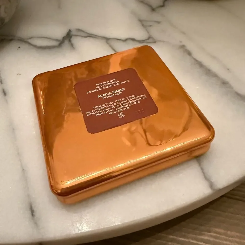 HAUS LABS BY LADY GAGA Power Sculpt Velvet Talc-Free Powder Bronzer